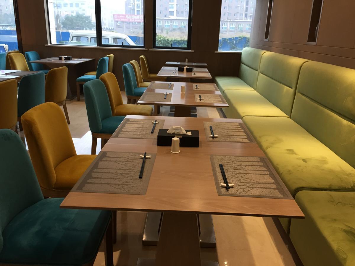 Echarm Hotel Zhengzhou High Tech Zone Eksteriør billede