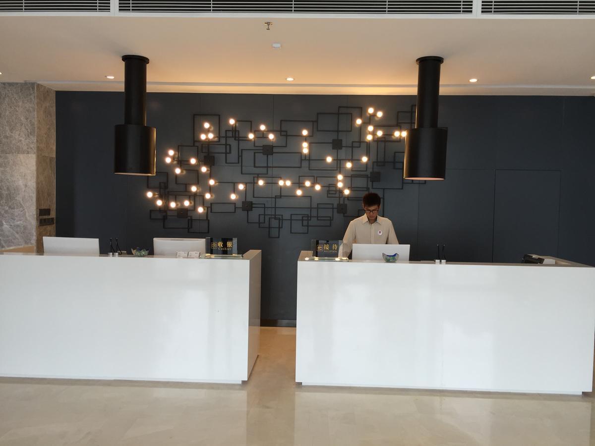 Echarm Hotel Zhengzhou High Tech Zone Eksteriør billede