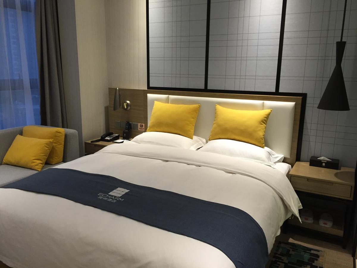 Echarm Hotel Zhengzhou High Tech Zone Eksteriør billede