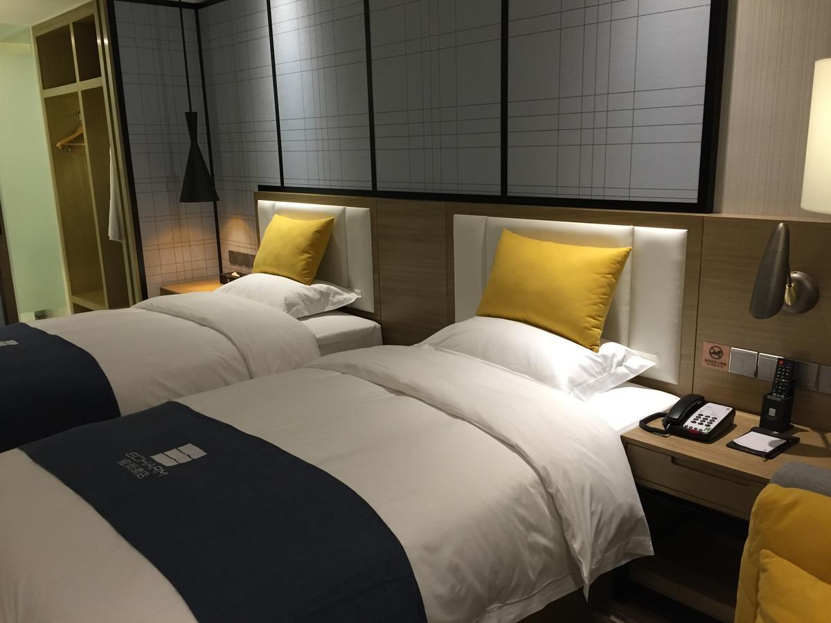 Echarm Hotel Zhengzhou High Tech Zone Eksteriør billede