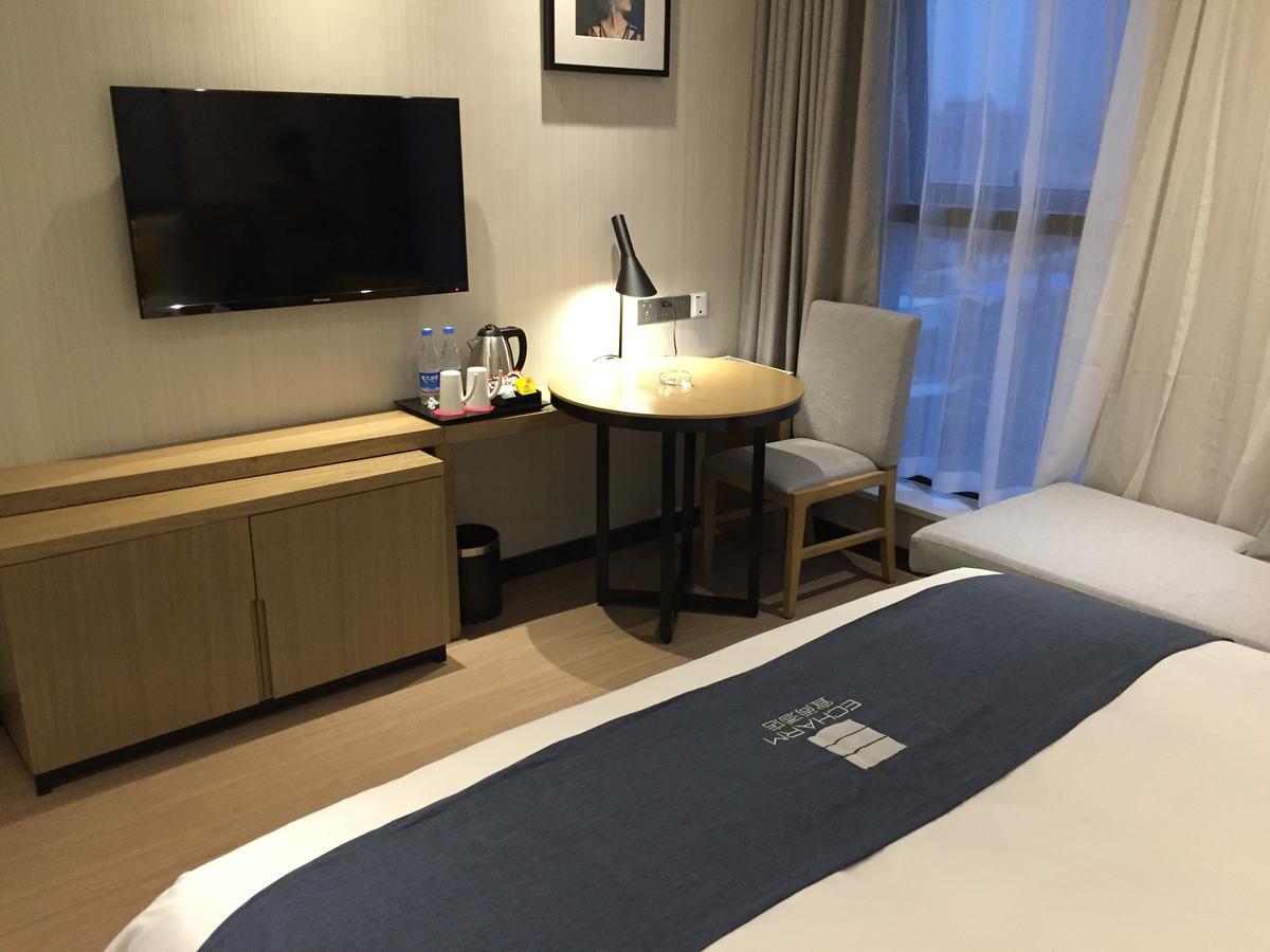 Echarm Hotel Zhengzhou High Tech Zone Eksteriør billede