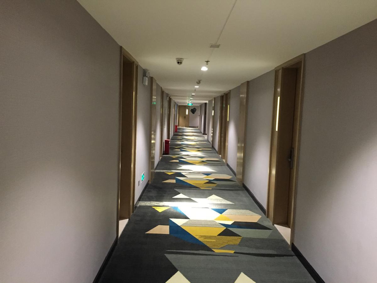 Echarm Hotel Zhengzhou High Tech Zone Eksteriør billede