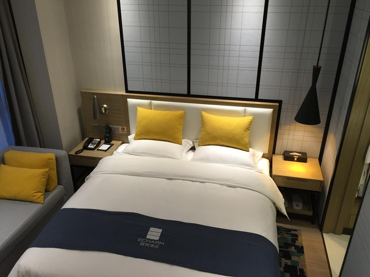 Echarm Hotel Zhengzhou High Tech Zone Eksteriør billede