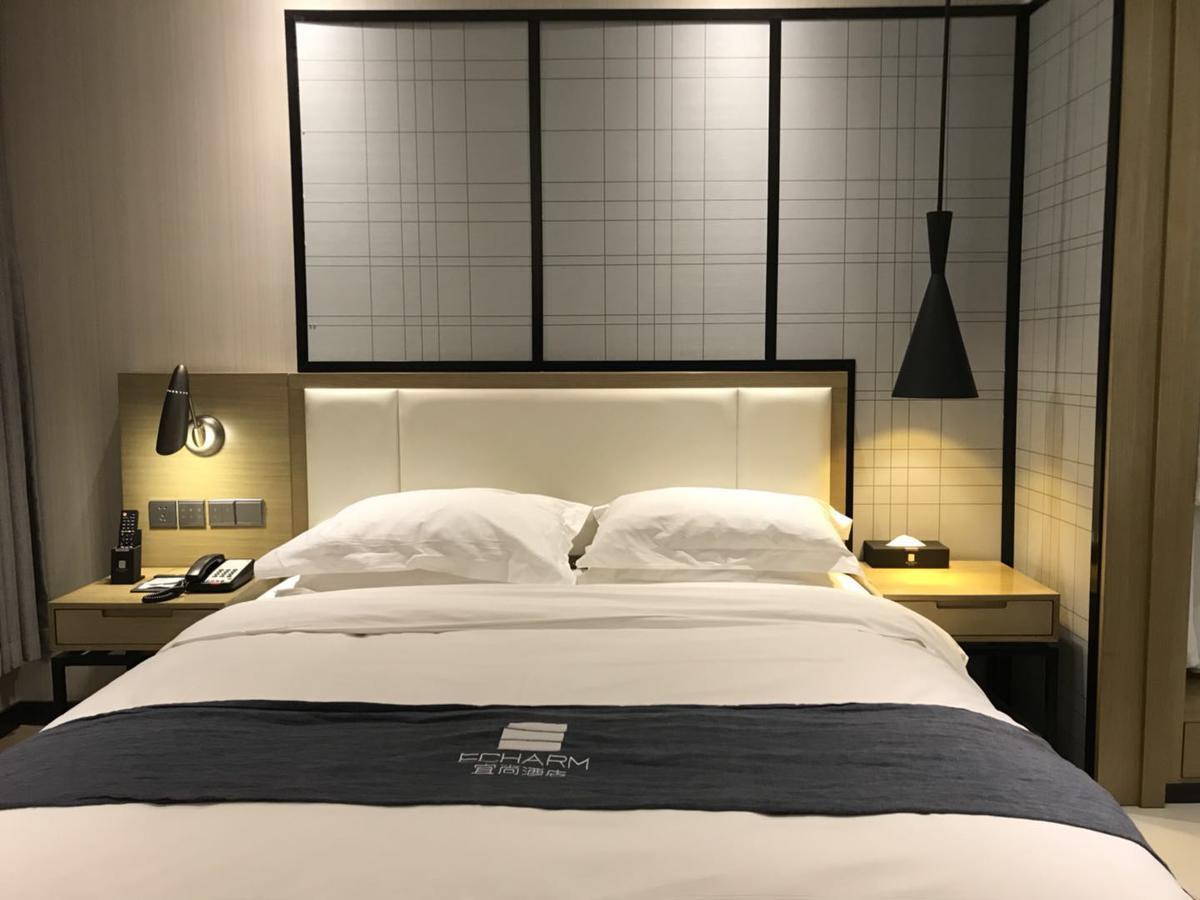 Echarm Hotel Zhengzhou High Tech Zone Eksteriør billede