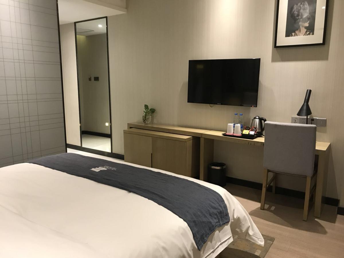 Echarm Hotel Zhengzhou High Tech Zone Eksteriør billede
