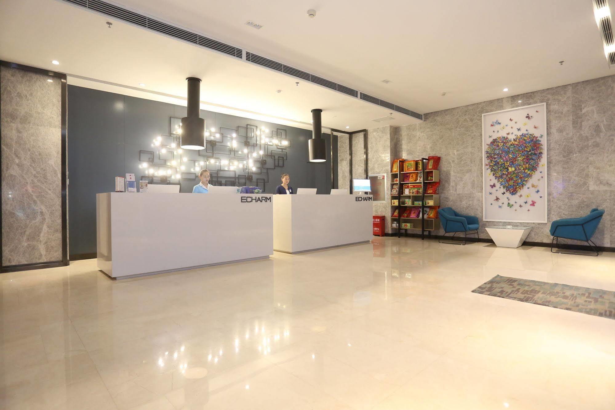 Echarm Hotel Zhengzhou High Tech Zone Eksteriør billede