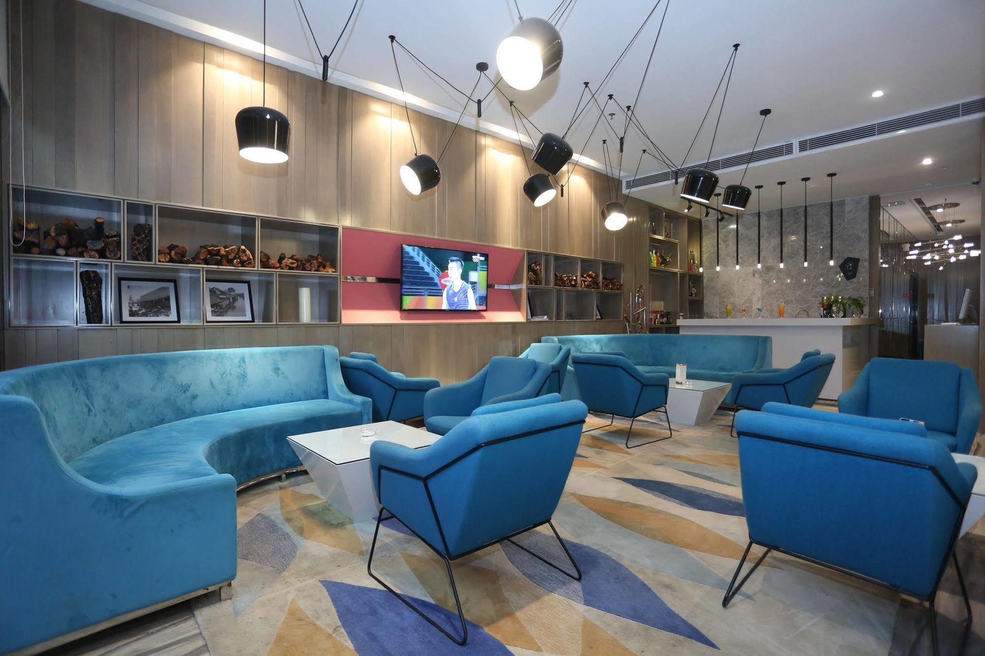 Echarm Hotel Zhengzhou High Tech Zone Eksteriør billede