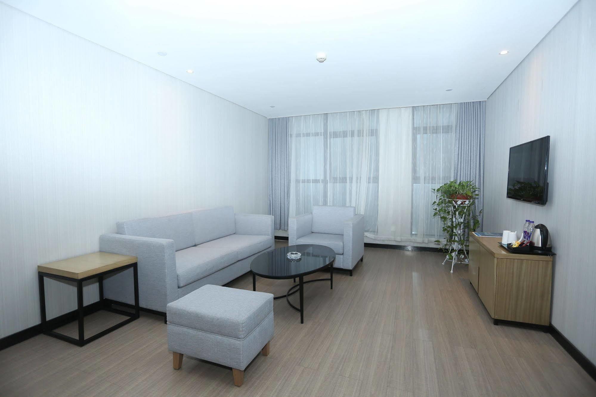 Echarm Hotel Zhengzhou High Tech Zone Eksteriør billede