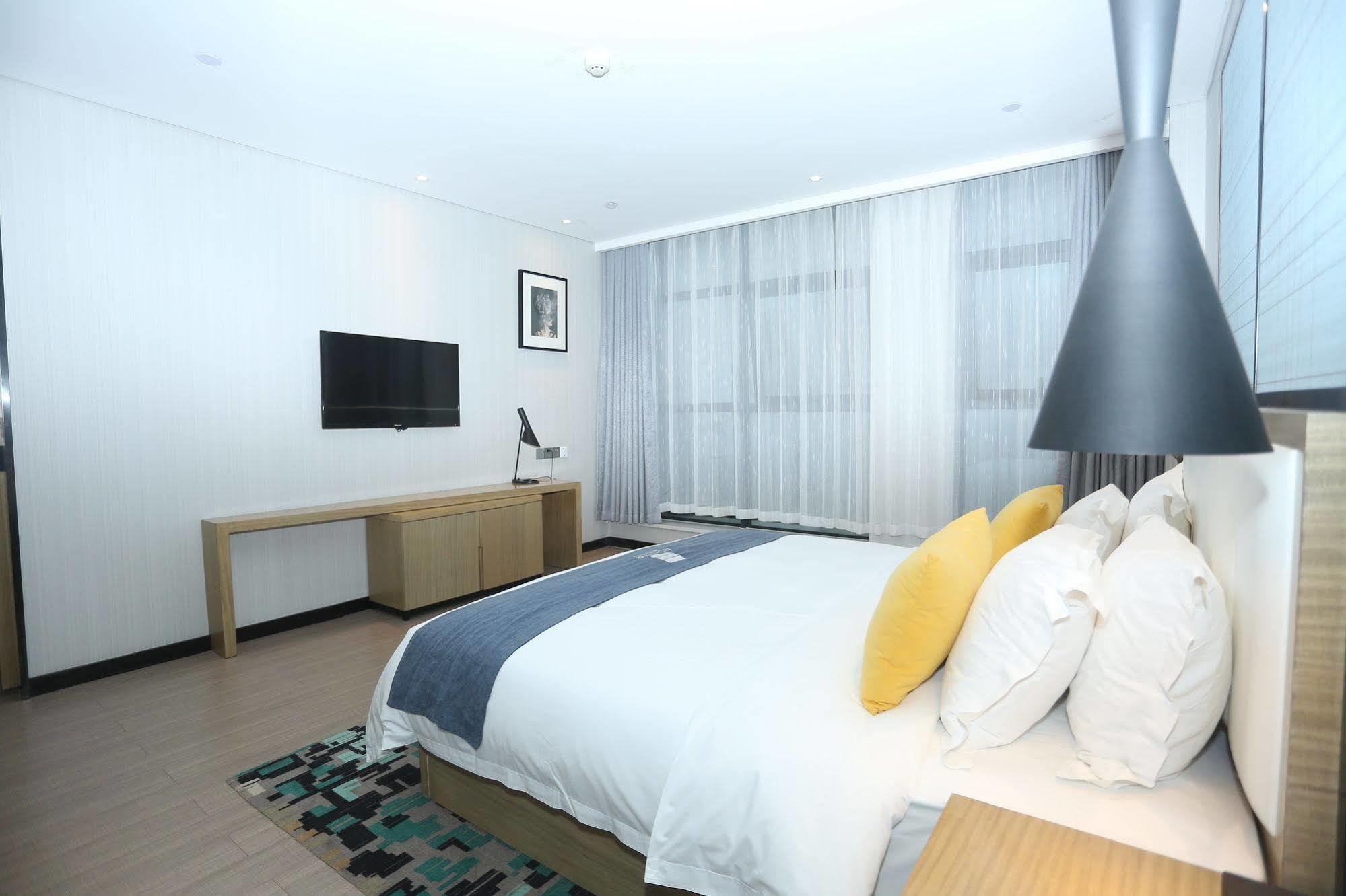 Echarm Hotel Zhengzhou High Tech Zone Eksteriør billede