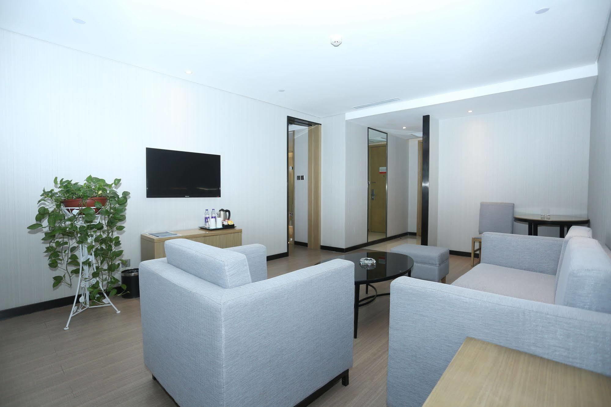 Echarm Hotel Zhengzhou High Tech Zone Eksteriør billede