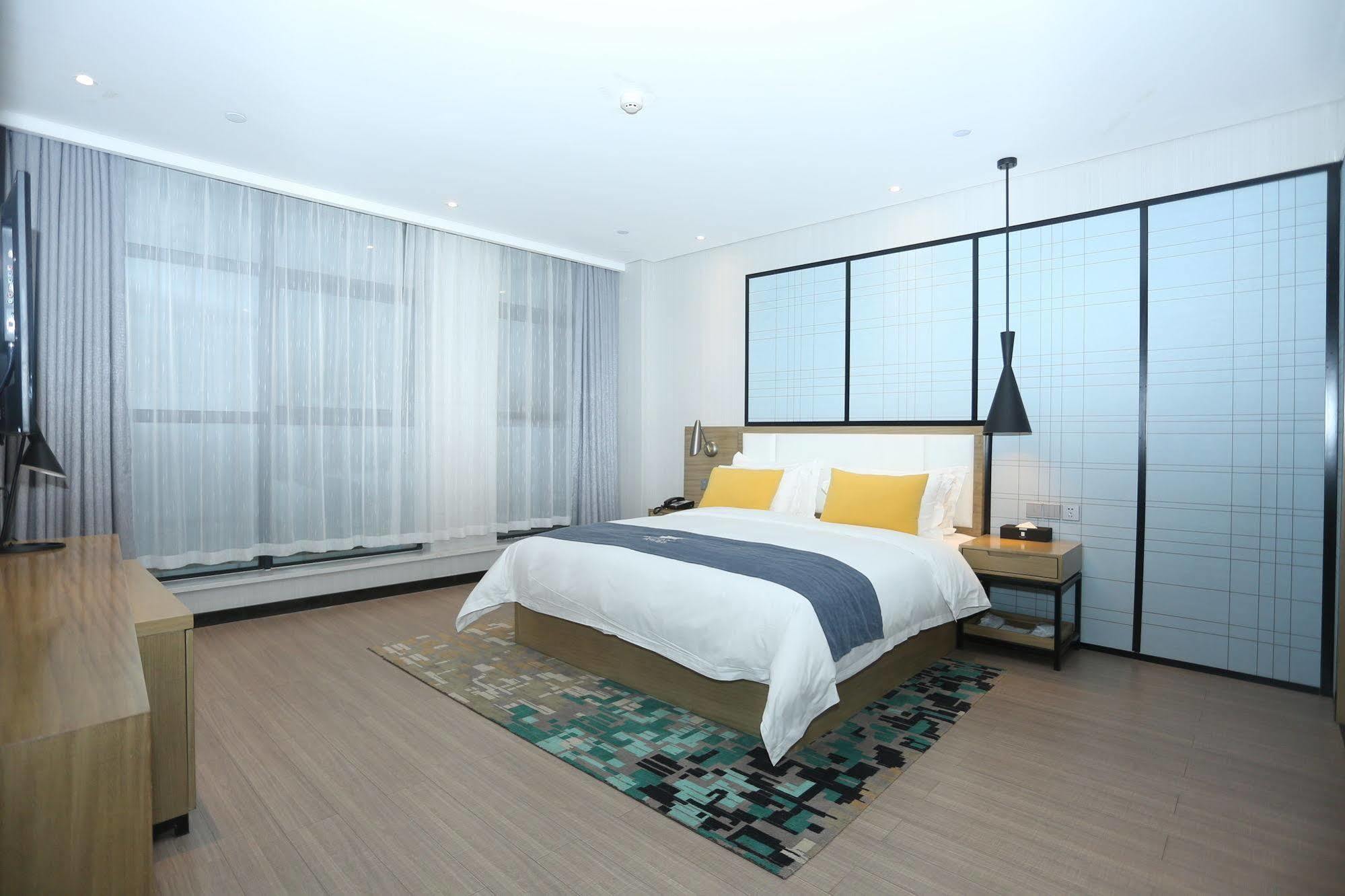 Echarm Hotel Zhengzhou High Tech Zone Eksteriør billede
