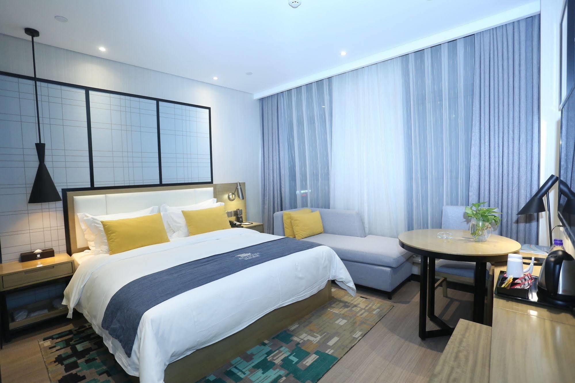 Echarm Hotel Zhengzhou High Tech Zone Eksteriør billede