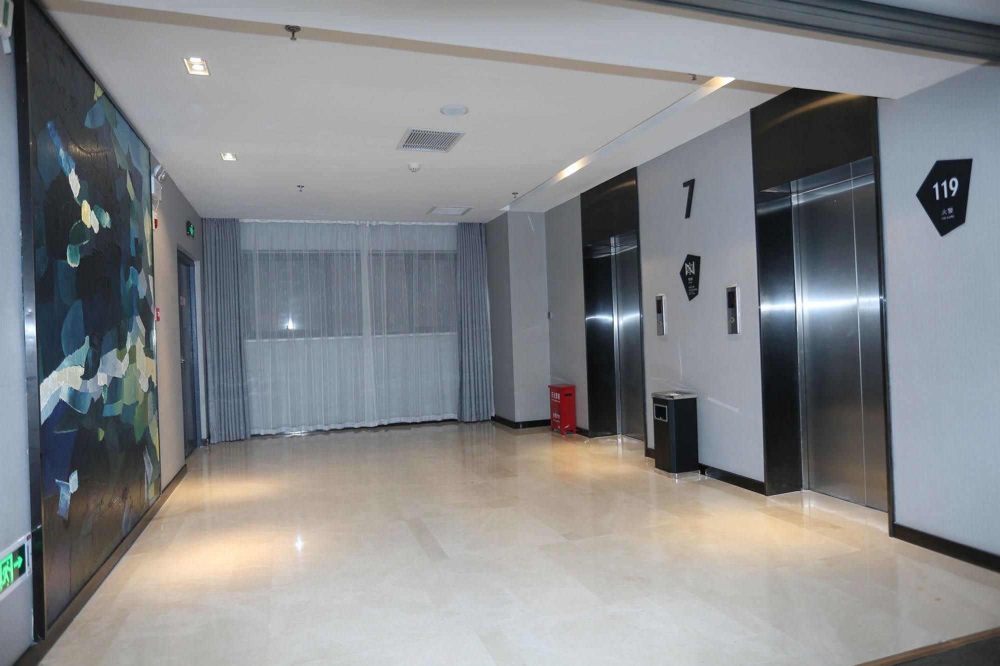 Echarm Hotel Zhengzhou High Tech Zone Eksteriør billede